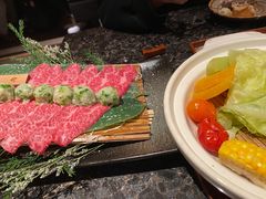 温野菜-老乾杯和牛烧肉(王府中环店)