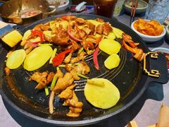 贵州特色烙锅-黔派·贵州烙锅烤肉·米粉(车公庙店)