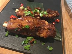孜然排骨-望湘园·洞庭渔宴(浦江欢乐颂店)