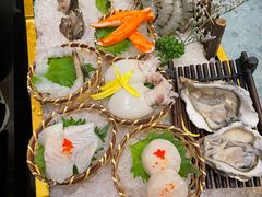 海鲜拼盘-一绪に寿喜烧(荟聚店)