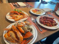 -咖啡苑自助餐厅·中国大饭店