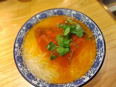 番茄牛腩米线-龙抄手食府(浣花北路店)