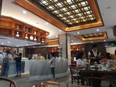 大堂-大佛寺高级素食自助餐厅