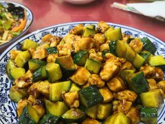 酱爆鸡丁-北大地皖峰饭馆