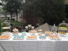 甜品台-爱之婚礼蛋糕(建外SOHO西区店)