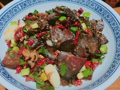 辣椒炒肉-爷爷的土钵菜(街道口店)