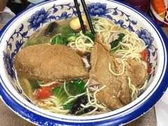 肉丝猪肝小煮面-刘长兴(逸仙桥店)