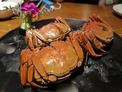 红酒醉熟蟹-马头巷·隐庐居·红油大虾(园区店)