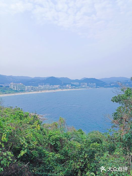 大梅沙海滨公园图片