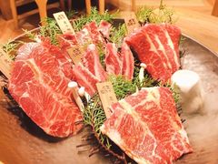 黑牛五品盛-黑牛の店·和牛烧肉(合生汇店)