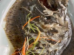 清蒸多宝鱼-良师门滨海人家·海鲜·家常菜(滨海城店)