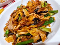 橄榄油炒三种蘑菇-西贝莜面村(近铁城市广场店)