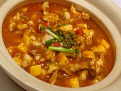 石锅牛蛙-粗茶淡饭·汉口公馆(循礼门店)