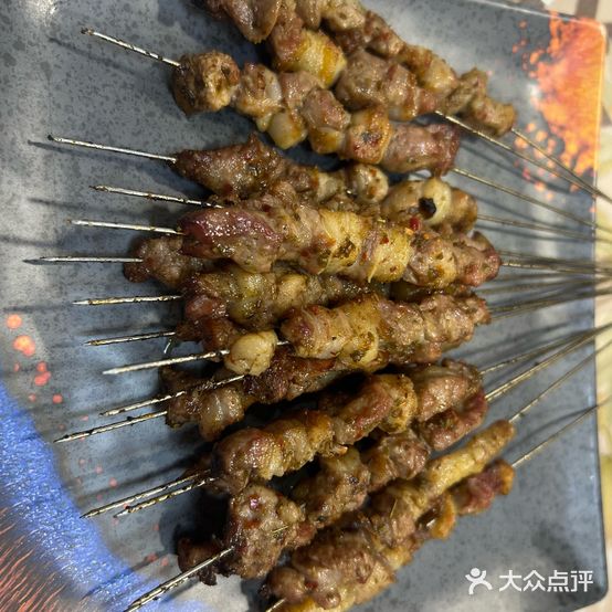 马刚烧烤