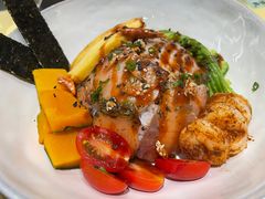 招牌金枪鱼牛油果拌饭-米仓食堂(凯德广场店)