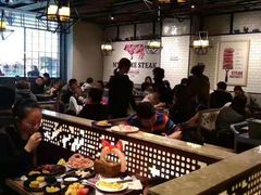 大堂-我家牛排(莱山区永旺店)