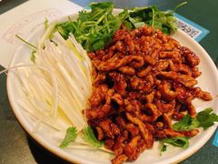 京酱肉丝-老昌春饼(中央大街店)