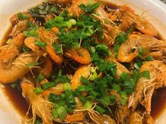 油爆虾-走马楼饭庄(慈城古县城店)
