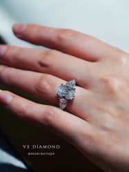 -VE DIAMOND·天然&培育钻石定制