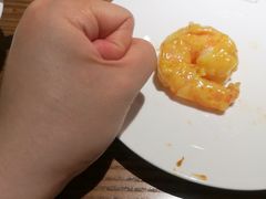招牌咖喱锅巴虾球-全聚德(江宁店)
