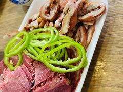 驴杂拼盘-驴肉火烧(玉祥门店)