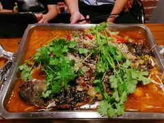 -阿明烧烤·烤鱼·小龙虾(水清路店)