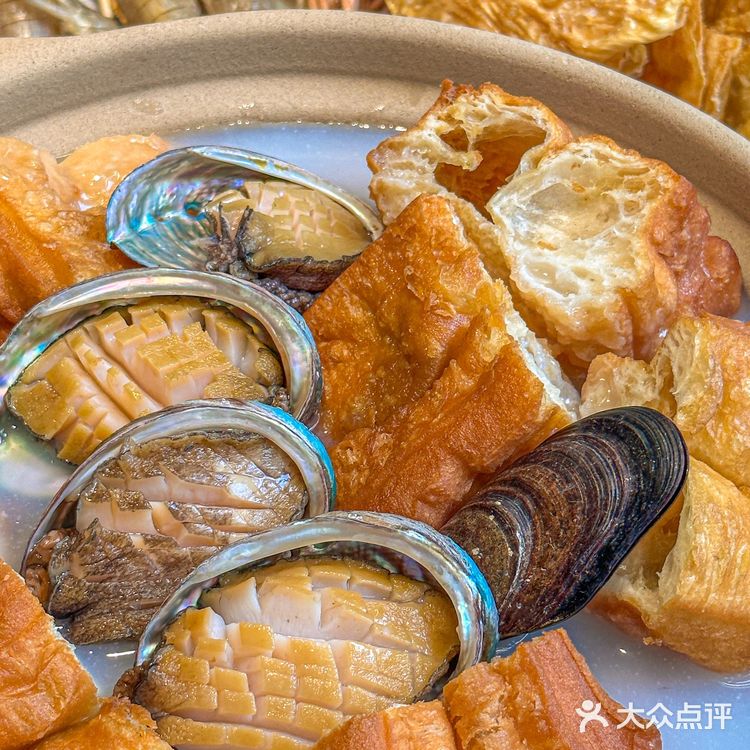 没有科技与狠活儿 是独家毋米粥海鲜关东煮？