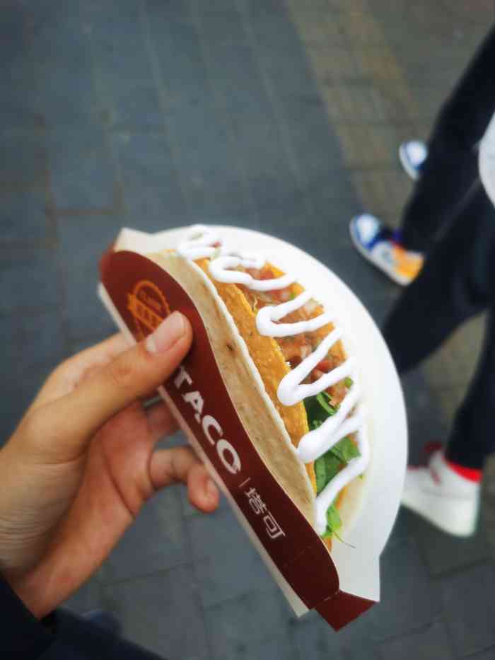 taco james(桂林路店)-"位于桂林胡同美食街的一家小店,经常会在店.