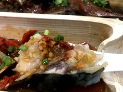 -胡须哥网红竹筒菜