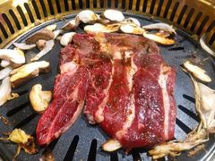 招牌大肉片-牛鲜盛齐齐哈尔烤肉(曹路店)