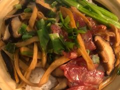 腊味双拼-花笙记打边炉·煲仔饭(五大道店)