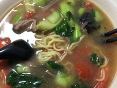 西红柿猪肝面-项记面馆(明瓦廊店)