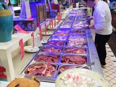 自助取餐区-阪尚皇·原切牛排·烤肉火锅自助(北京路店)