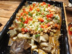 铁板茄子-铁人烧烤(北京店)