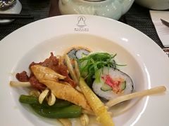 -大佛寺高级素食自助餐厅