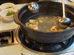 -烹然四季椰子鸡火锅(团结湖总店)