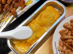 锡纸芝士烤榴莲-新疆烧烤王(广灵店)