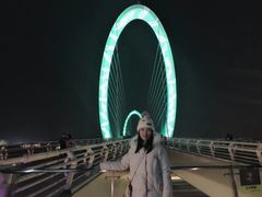 -南京眼步行桥