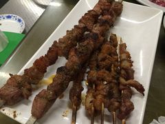 烤串-福寿斋·老北京铜锅涮肉·烧烤(清岚店)