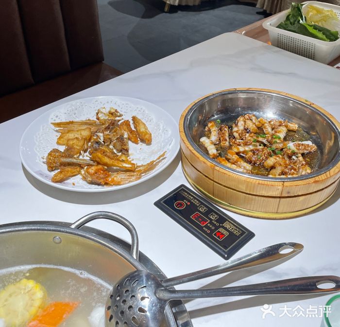 红日饭店(裕隆三路店)椒盐鱼骨图片
