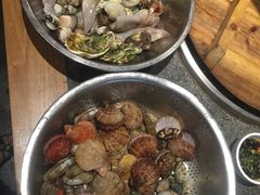 -船梆煮•蒸汽海鲜·炉火烤肉(五四广场店)