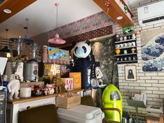 -熊猫一间店欧式奶茶铺