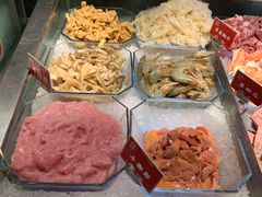 自助取餐区-成都你六姐·牛肉冒菜(城市集市合生汇店)