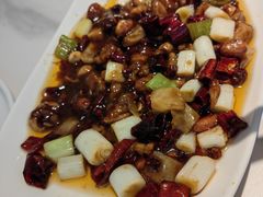 宫保鸡丁-夫妻肺片·中华老字号·正宗川菜(春熙路店)