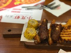 -Mr.Pizza米斯特比萨(五四广场青岛首店)