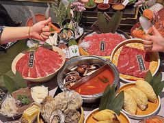 -一绪に寿喜烧自助(世茂广场店)