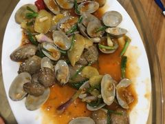-田源农家饭店·窑鸡王·海鲜(东部湾·融创店)