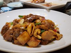 杏鲍菇牛肉粒-有璟阁港式餐厅(国贸商城店)