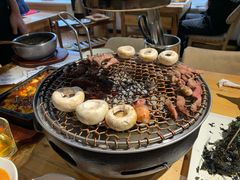 -秋香家韩式炭火烤肉(磐石路店)