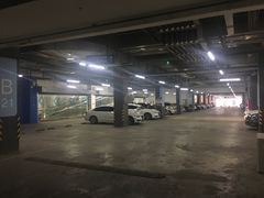 -新荟城购物中心-停车场
